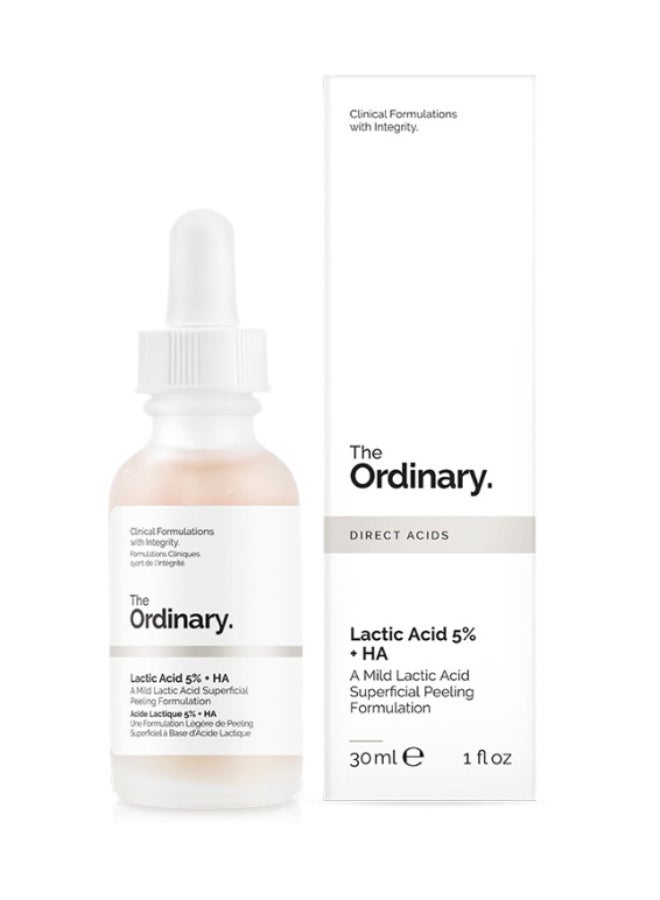 The Ordinary Lactic Acid 5 Ha Pink